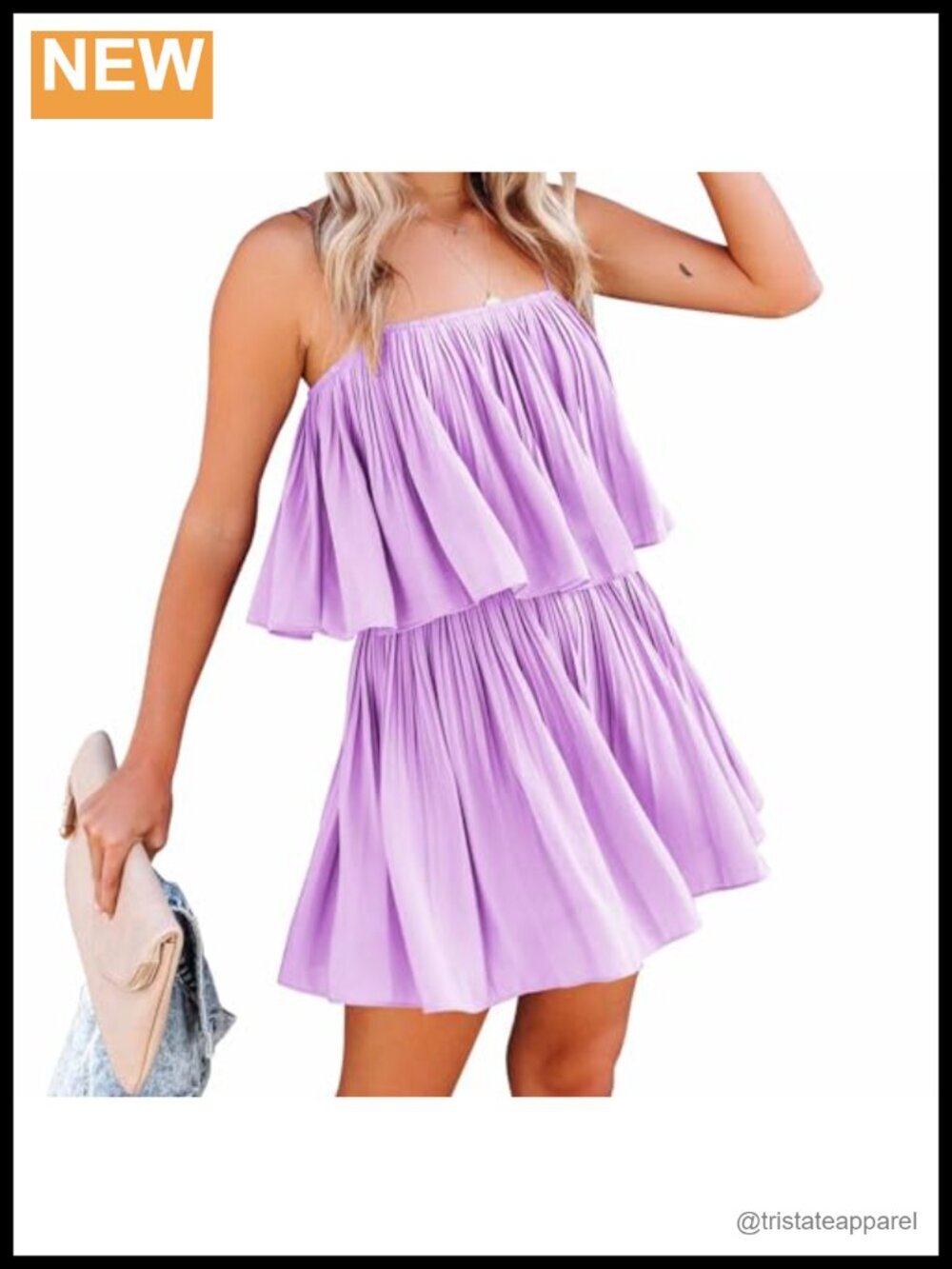 Spaghetti Strap Pleated Romper Short Jumpsuit Beach Vacation Outfit